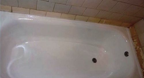 Реставрация ванны жидким акрилом | Томск